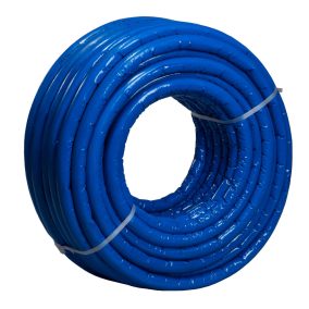  CONCEPT MLC S4 PE-RT/Al/PE-RT kék színű szigetelt ötrétegű cső, 20x2 mm, 100m / tekercs