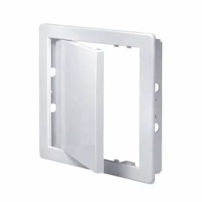 Awenta DT18 ABS műanyag fehér szervizajtó, 250x330mm