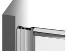 NNPS toldóprofil krómhatású