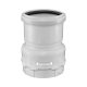 TRICOX FA20FM átalakító adapter flexibilis rendszerhez, flex-merev, 80 mm