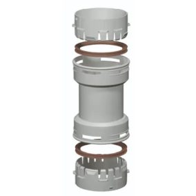   TRICOX FKU20 kuplung idom (toldó) flexibilis rendszerhez 80 mm