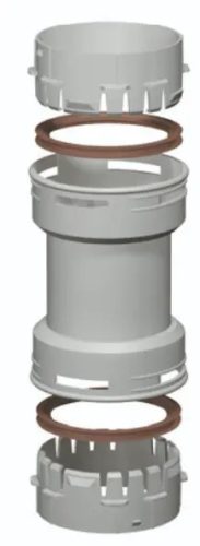 TRICOX FKU20 kuplung idom (toldó) flexibilis rendszerhez 80 mm