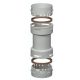 TRICOX FKU20 kuplung idom (toldó) flexibilis rendszerhez 80 mm