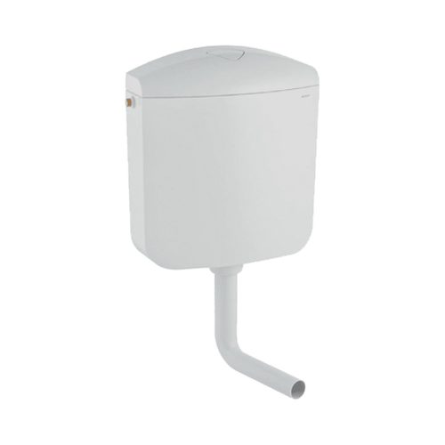 GEBERIT AP117 Montana Duo WC-tartály, fehér, 2 vízmennyiségű öblítés(136530112)