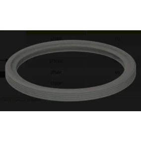 TRICOX GT80P EPDM tömítőgyűrű 80 mm