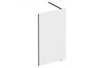 Walk-In Wall Szett 70, zuhanykabin fekete+transparent
