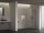 Walk-In Air Wall 100 zuhanykabin fekete+transparent
