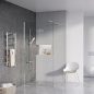   Walk-In Wall Szett 100, zuhanykabin krómhatású+transparent
