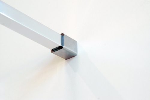 Walk-In Wall Szett 120, zuhanykabin krómhatású+transparent
