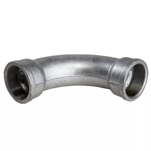 Horganyzott ív 90° 2.5" BB
