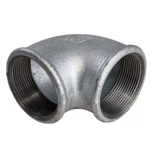 Horganyzott könyök 90° 6/4" BB