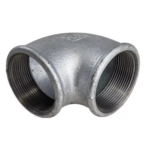 Horganyzott könyök 90° 2.5" BB