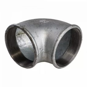 Horganyzott könyök 90° 4" BB