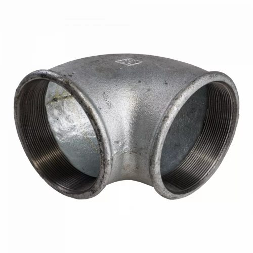 Horganyzott könyök 90° 4" BB