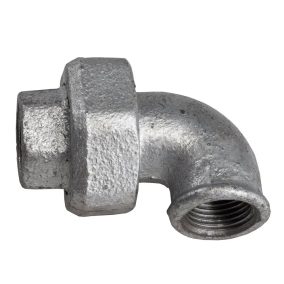 Horganyzott könyök hollander 1/2" BB