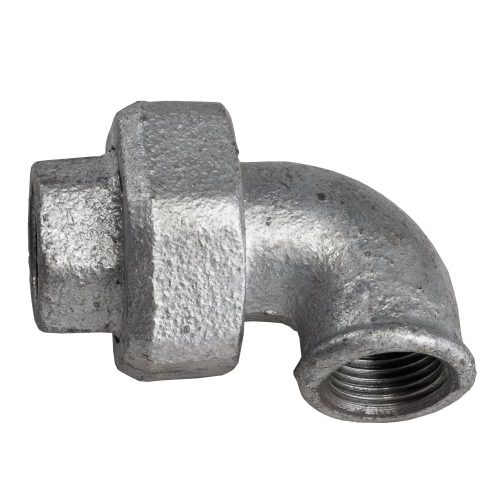 Horganyzott könyök hollander 1/2" BB