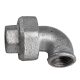 Horganyzott könyök hollander 1/2" BB