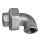 Horganyzott könyök hollander 3/4" BB