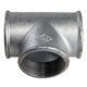 Horganyzott egál T-idom 2.5"