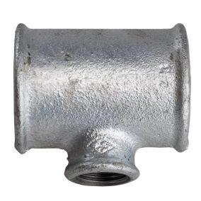 Horganyzott szűkített T-idom 5/4"-1/2"