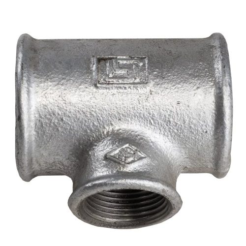Horganyzott szűkített T-idom 6/4"-1"