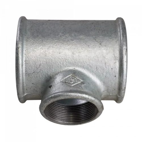 Horganyzott szűkített T-idom 2.5"-2"