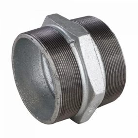 Horganyzott közcsavar 4"