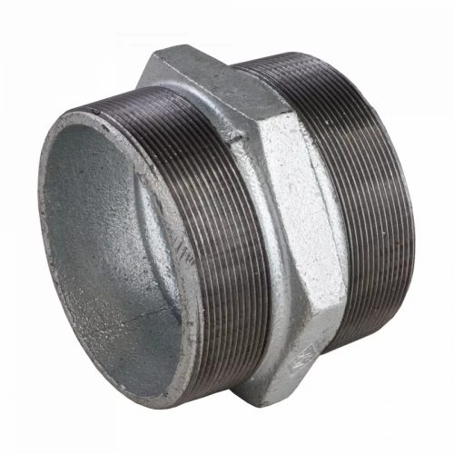 Horganyzott közcsavar 4"