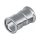 FixTrend Inox press karmantyú, 22 mm