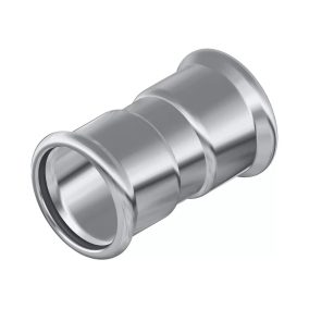FixTrend Inox press karmantyú, 76.1 mm