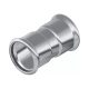 FixTrend Inox press karmantyú, 76.1 mm