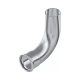 FixTrend Inox press 1 tokos ív 90°, 88.9 mm