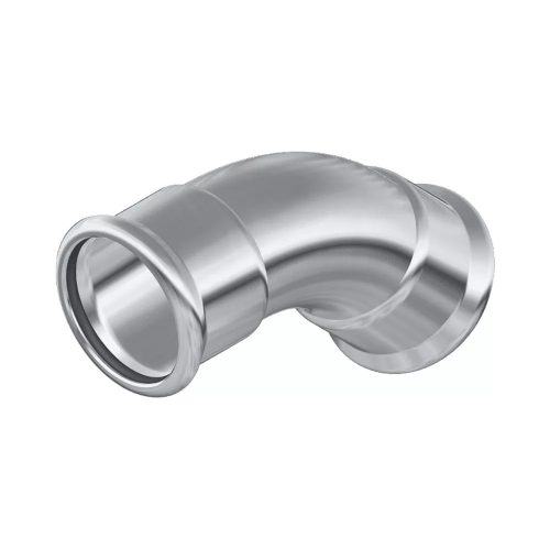 FixTrend Inox press 2 tokos ív 45°, 35 mm