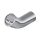 FixTrend Inox press 1 tokos ív 45°, 28 mm