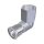 FixTrend Inox press könyök belső menettel, 22 mm - 3/4" 