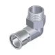 FixTrend Inox press könyök külső menettel, 15 mm - 1/2" 