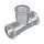 FixTrend Inox press egál T-idom, 15 mm