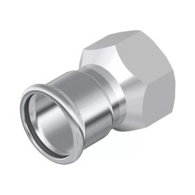   FixTrend Inox press belső menetes átmeneti idom, 54 mm x 6/4"