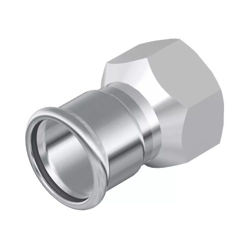 FixTrend Inox press belső menetes átmeneti idom, 54 mm x 2"