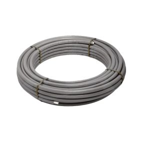   FixTrend Tech PE-RT II/Al/PE-RT II szigetelt ötrétegű cső 50 méteres tekercsben, 26x3 mm