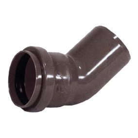 PIPELIFE KAB PVC lefolyó könyök 45°, 110mm