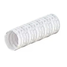   Awenta KE125-10 flexibilis fehér PVC légcsatorna, DN 125/1m