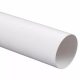 Awenta KO100-05 merev PVC légcsatorna cső, DN100/0,5 m