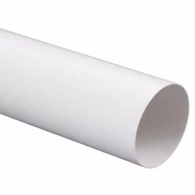 Awenta KO100-10 merev PVC légcsatorna cső, DN100/1m