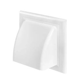   Awenta KO125-30 légtechnikai PVC esővédő ereszelem, DN125