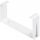 Awenta KP55-28 légtechnikai lapos csatorna felfogató bilincs, 55X110 mm