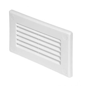   Awenta KP55-30 légtechnikai laposcsatorna végrács, 55X110 mm