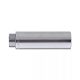 TECNOVIELLE 945 krómozott menetes réz csaphosszabbító, 1/2"x40mm