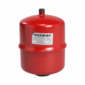  GITRAL MB-08 8 literes fűtési tágulási tartály, 3/4"
