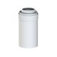 TRICOX PACS608C koncentrikus cső PPs/alu 80/125 mm L=1950 mm